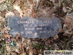 Pvt Charles F Carey