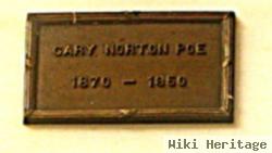 Cary Norton Poe