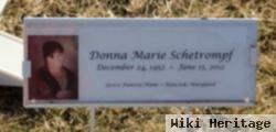 Donna Marie Moats Schetrompf