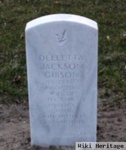 Delletta Jackson Gibson