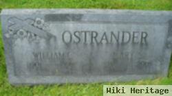 William C Ostrander