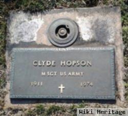 Clyde Hopson