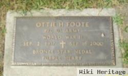 Ottie H Foote