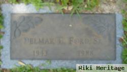 Delmar E Ford, Sr