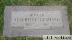 Albertine Stielke Gebhard