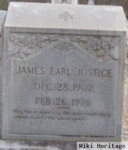 James Earl Justice