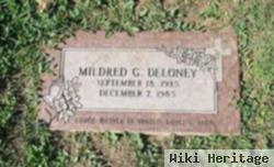 Mildred G. Wallen Deloney