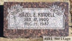 Hazel Eldora Kindel(L)