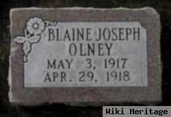 Joseph Blaine Olney