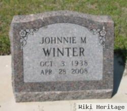 Johnnie M. Winter