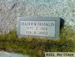 Frazier W. Franklin
