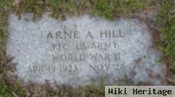 Arne Arthur Hill