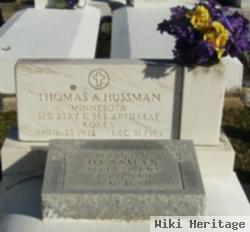 Thomas Anthony Hussman