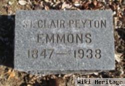 St Clair Peyton Emmons