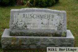 John H. Ruschmeier