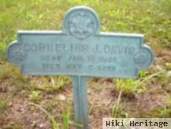 Cornelius J Davis