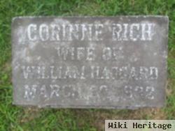 Corinne Rich Haggard