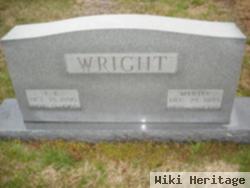 Myrtle Minnie Orr Wright