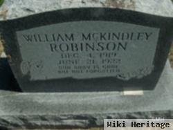 William Mckindley Robinson