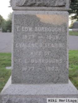 T Edward Burroughs