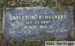 Carleton B. "bud" Hulbert