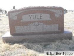 Everett W Yule