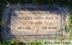 Lawrence David Boal, Sr