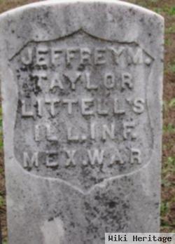 Jefferson M Taylor