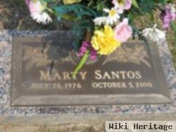 Leslie Martin "marty" Santos