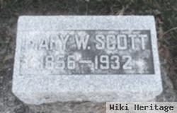 Mary W. Scott