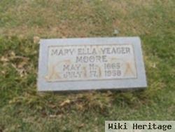 Mary Ella Yeager Moore