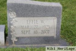 Effie Lee Weathersby Case
