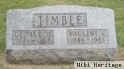 George W Timble