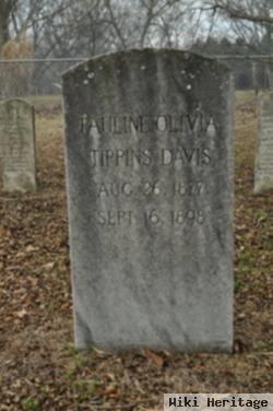 Pauline Olivia Tippins Davis