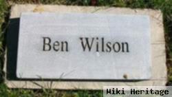 Ben Wilson