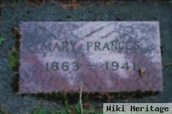 Mary Frances Shumway