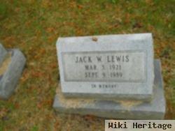 Jack W Lewis