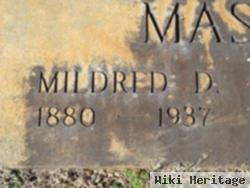 Mildred Delila Jimison Mashburn