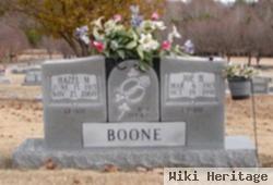 Hazel M Boone