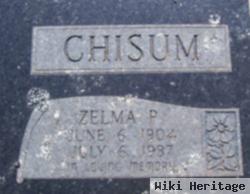 Zelma Paralee Seal Chisum