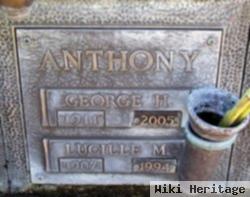 George H Anthony