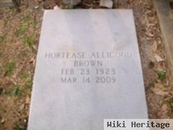 Hortease Alligood Brown