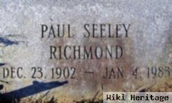 Paul Seeley Richmond