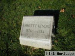 Emmett E Kendig