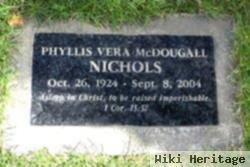 Phyllis Vera Mcdougall Nichols