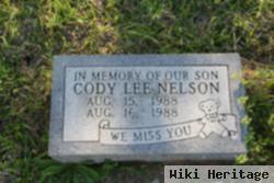 Cody Lee Nelson