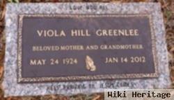 Viola Hill Greenlee