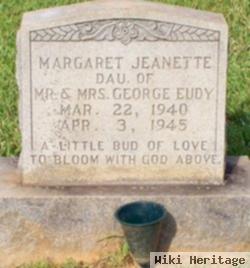 Margaret Jeanette Eudy