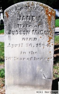 Jane Isabel Carson Mccoy