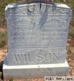 Mattie A. Wilson